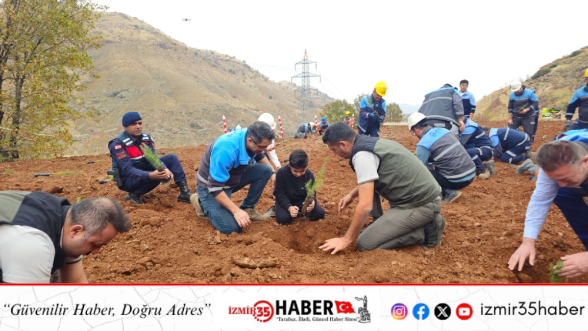 Eti Bakır’dan Ağaçlandırma Seferberliği