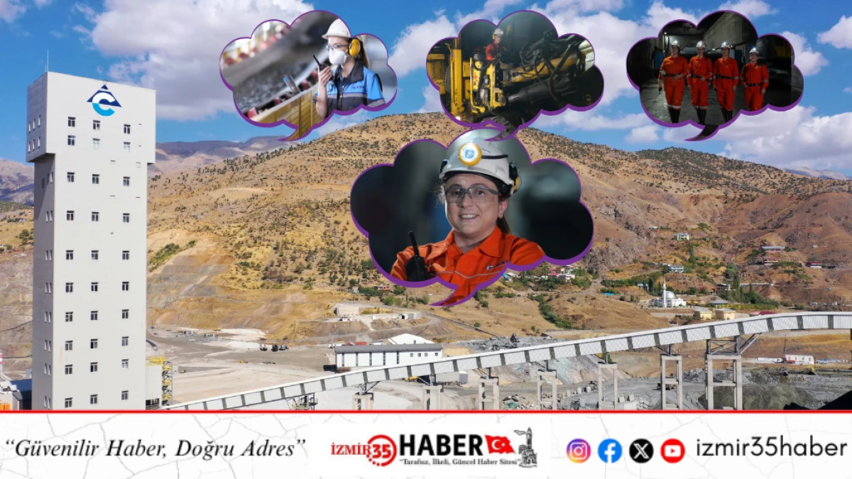 Eti Bakır'ın mühendis kadınları