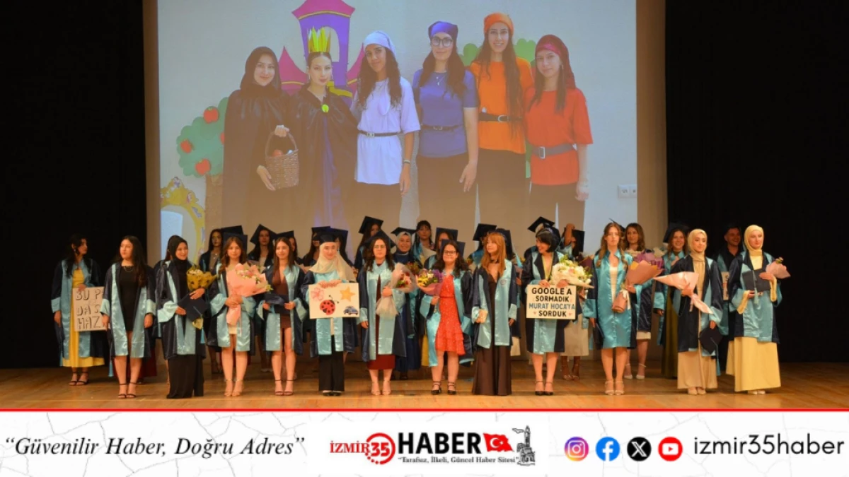E&Uuml; Atat&uuml;rk Sağlık Hizmetleri MYO mezunlarını sağlık sekt&ouml;r&uuml;ne uğurladı