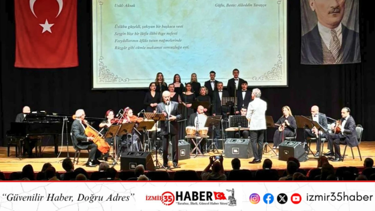 E&Uuml; DTMK Klasik T&uuml;rk M&uuml;ziği Korosu 30. Yılını Kutladı