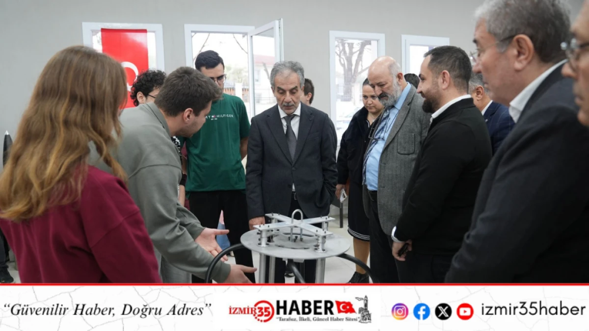 E&Uuml; EBİLTEM &ndash; AROM Proje Evi &ndash; Proje ve Tasarım At&ouml;lyesi a&ccedil;ıldı