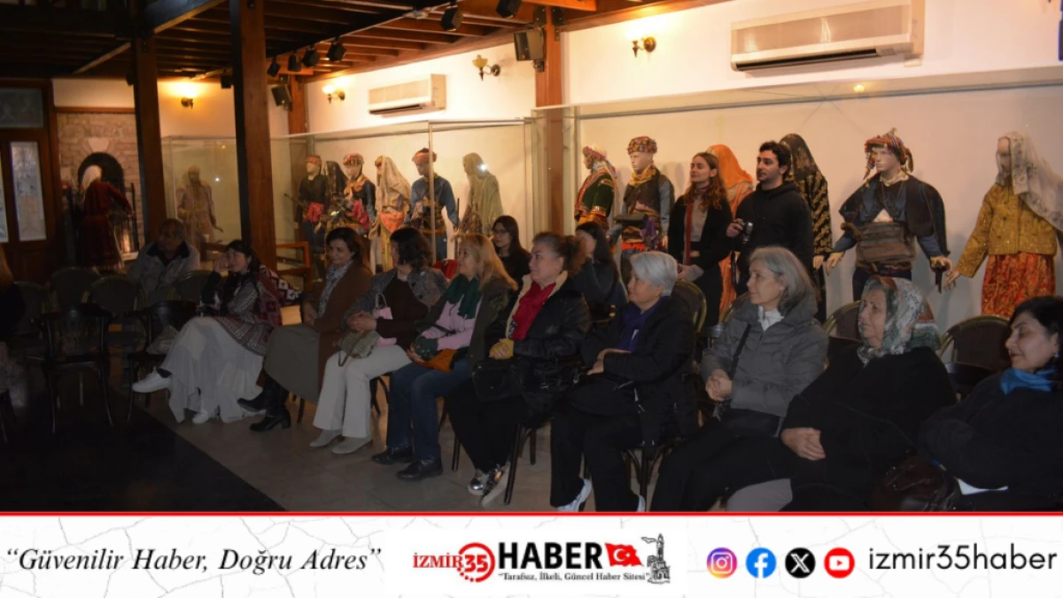 E&Uuml; Etnografya M&uuml;zesinde B&uuml;y&uuml;klere Masallar anlatıldı