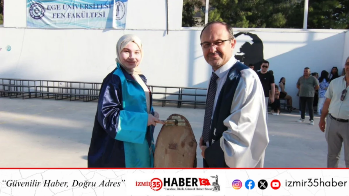E&Uuml; Fen Fak&uuml;ltesinde 62. D&ouml;nem Mezuniyet Gururu