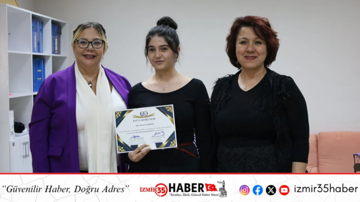 E&Uuml; Hemşirelik Fak&uuml;ltesinden Yas Danışmanlığı Eğitimi