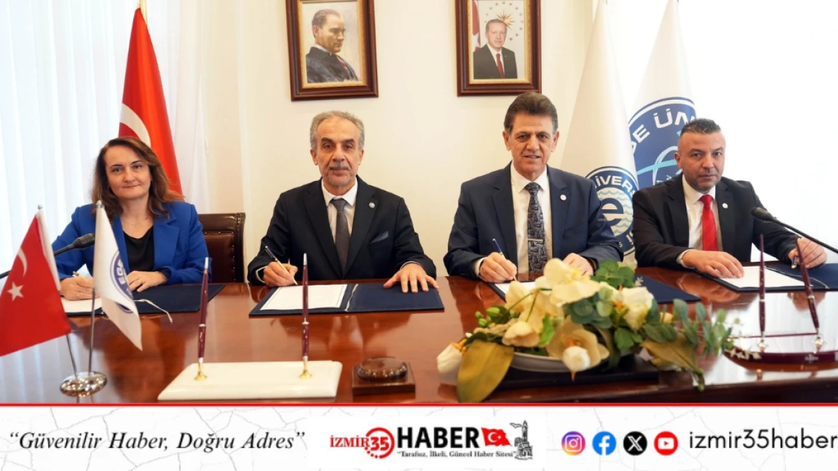 E&Uuml; ile KKTC arasındaki sınav sorularının sınav sorularına y&ouml;nelik iş birliği devam ediyor