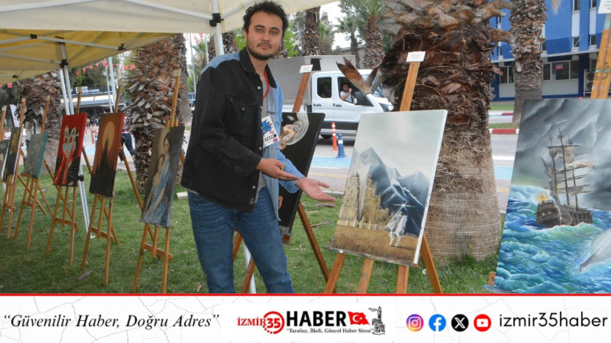 E&Uuml; &Ouml;ğrenci Toplulukları bahar şenliğine renk kattı