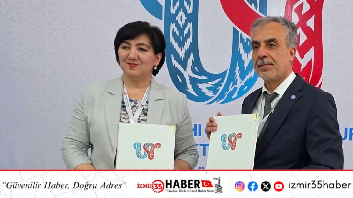 E&Uuml; Rekt&ouml;r&uuml; Prof. Dr. Musa Alcı, &Ouml;zbekistan-T&uuml;rkiye 4. Rekt&ouml;rler Forumu,na katıldı