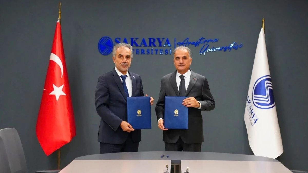 E&Uuml;, Sakarya&rsquo;da akademi ve sanayi iş birliklerini g&uuml;&ccedil;lendirdi