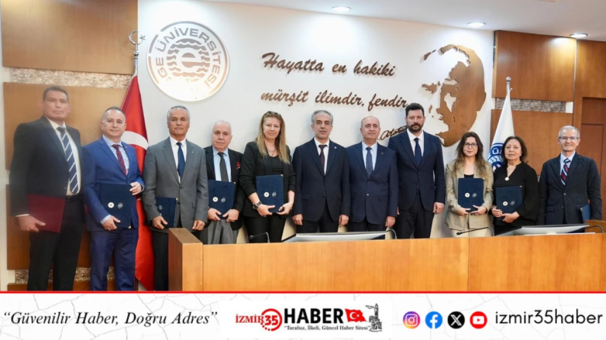 E&Uuml; Ziraat Fak&uuml;ltesi EUR-ACE Etiketi alarak kalitesini uluslararası arenada tescilledi