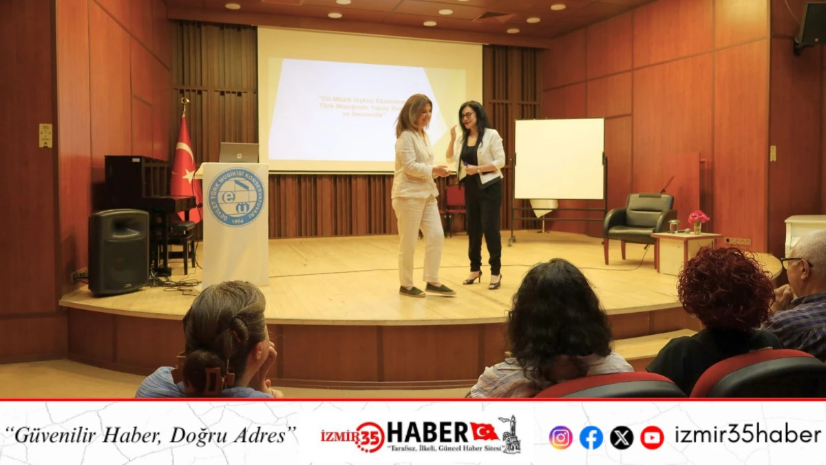 E&Uuml;&rsquo;de Yapay Zek&acirc; ve T&uuml;rk M&uuml;ziği Arasındaki Kritik Denge Ele Alındı