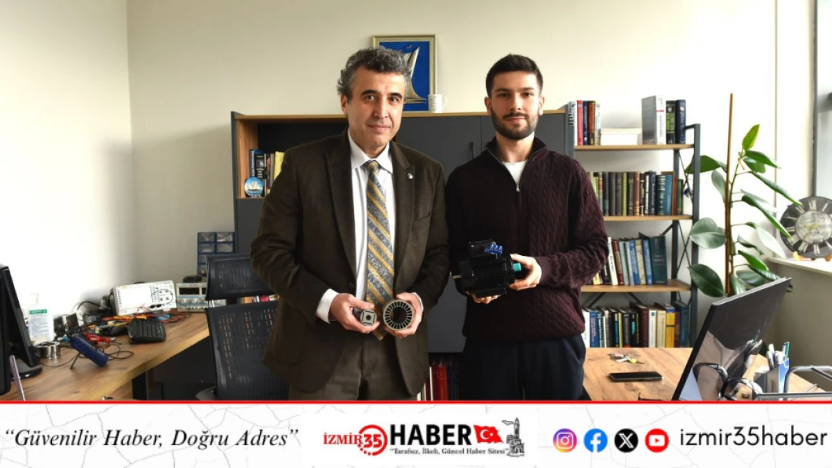 E&Uuml;&rsquo;den sanayiye y&ouml;nelik yerli ve milli y&uuml;ksek hızlı motor projesi