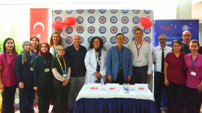 E&Uuml;TF&rsquo;de D&uuml;nya Kalp G&uuml;n&uuml; etkinliği d&uuml;zenlendi