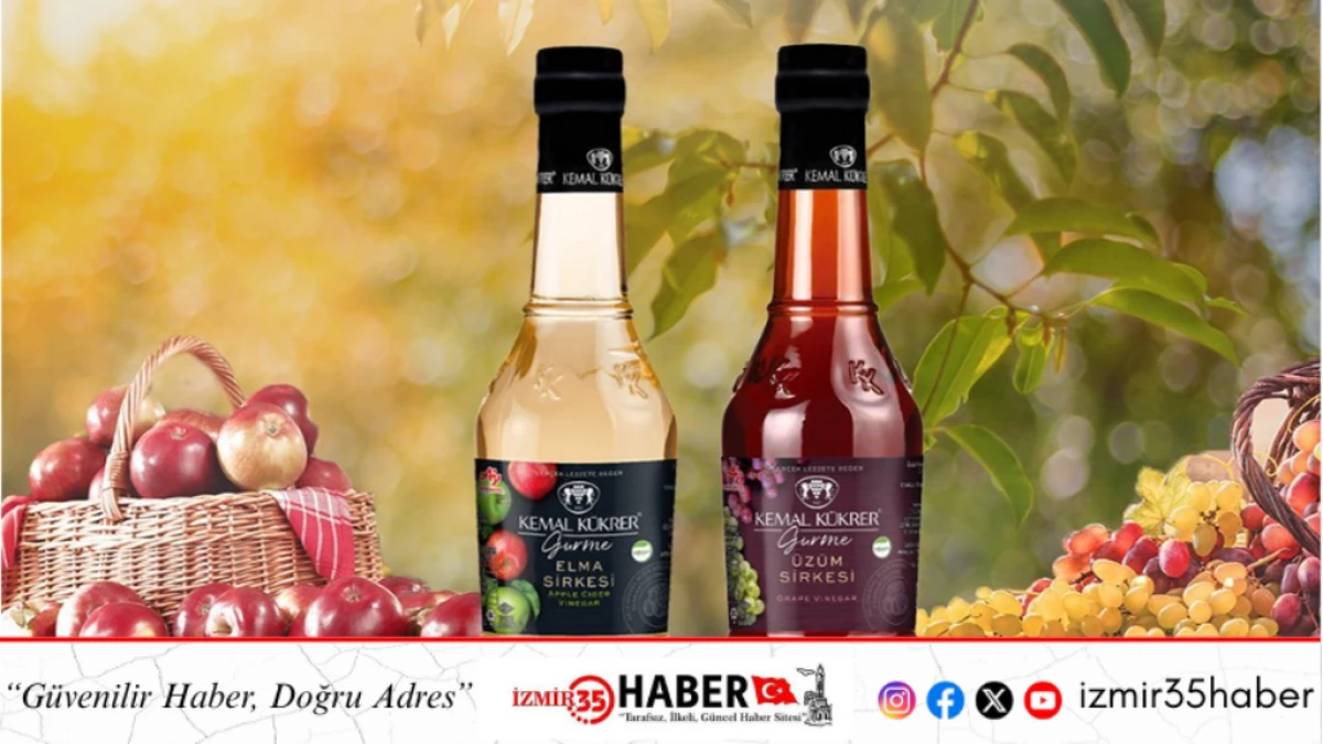 Evde sirke yaparken dikkat!  Fermantasyon hataları sofranıza küf ve toksin getirebilir