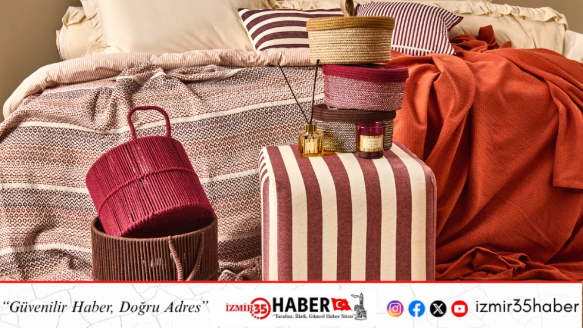 Evidea Earthy Hues Koleksiyonu ile   sonbaharın dingin ruhunu evinize taşıyın! 