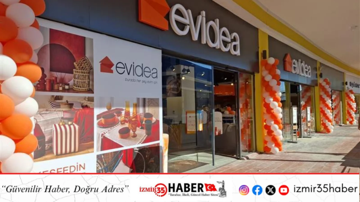Evidea Samsun’daki ilk mağazasının kapılarını Samsun Lovelet Outlet’te açtı! 