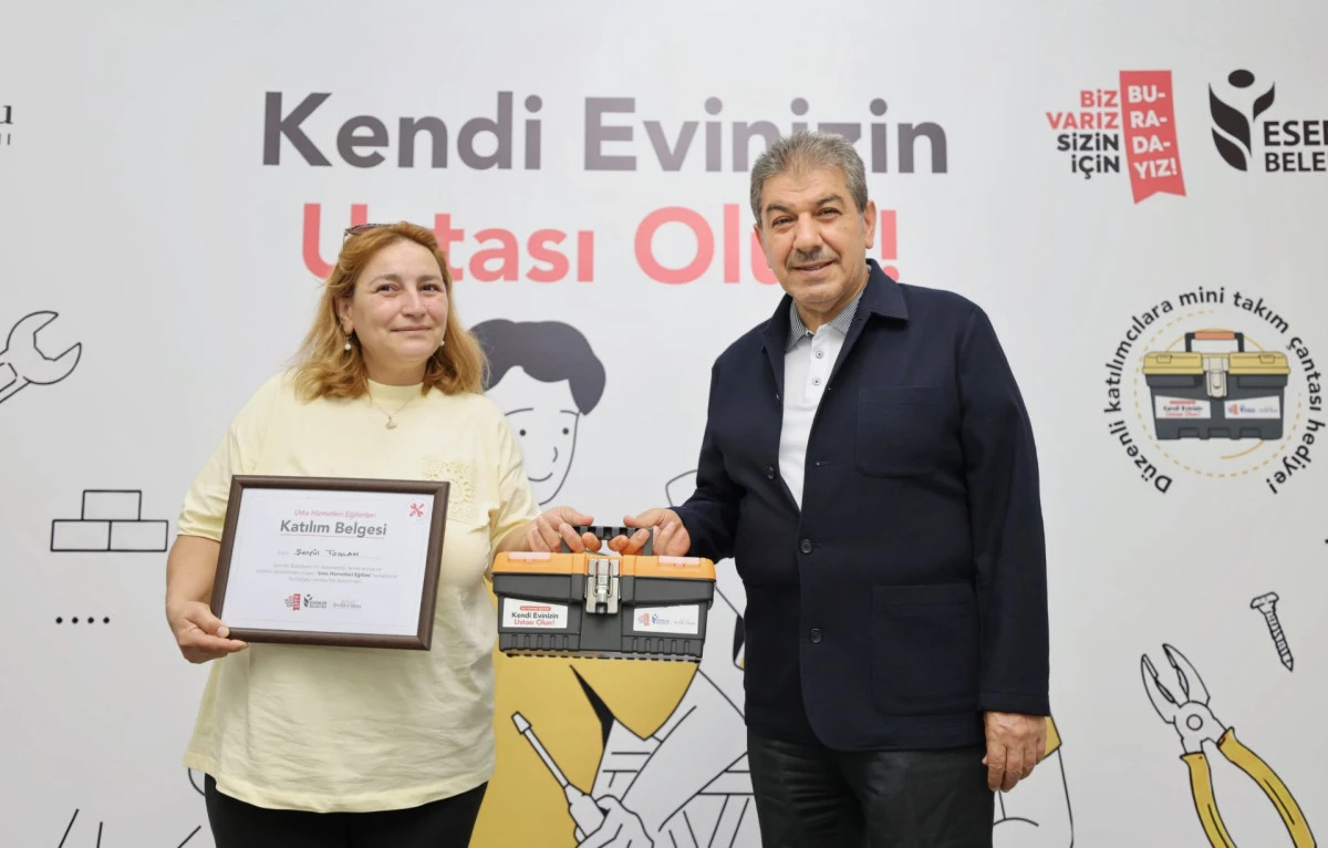 EVLERİN YENİ USTALARI G&Ouml;REVE HAZIR!