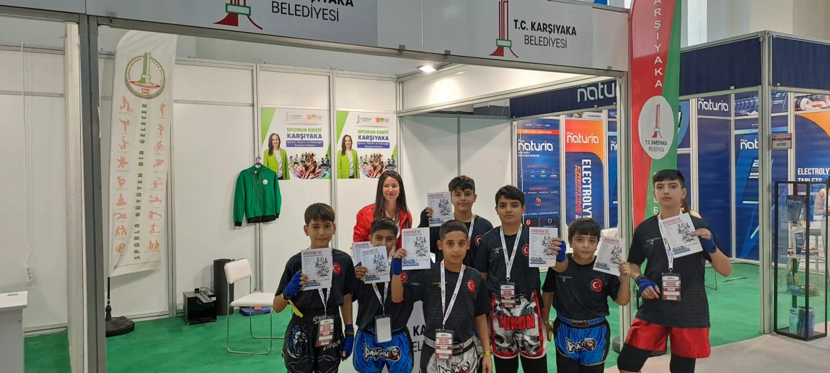 EXPO Sport İzmir&rsquo;de Karşıyaka Belediyesi&rsquo;ne yoğun ilgi