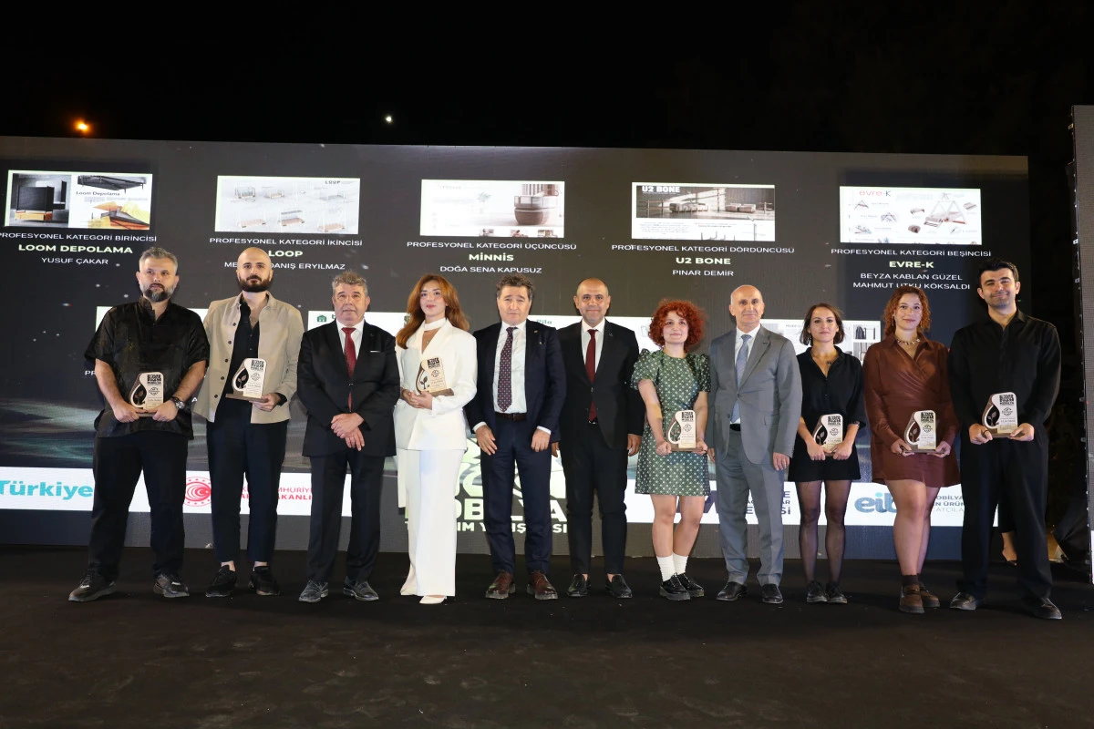 Ezber Bozan tasarımlar yaptılar &ouml;d&uuml;lleri kazandılar