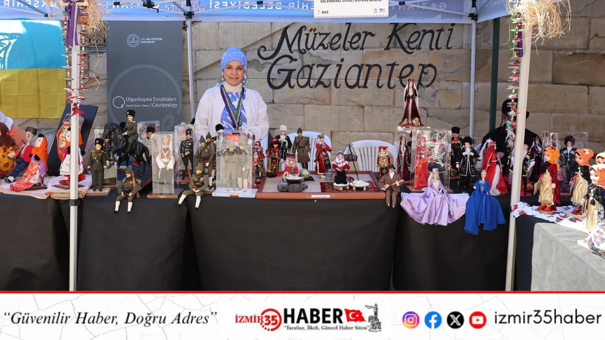 EZOGELİN Y&Ouml;RESEL BEBEK &Ccedil;ALIŞTAYI GAZİANTEP&rsquo;TE BAŞLADI