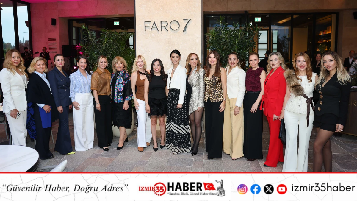  FARO7, İstinyePark İzmir&rsquo;de kapılarını a&ccedil;tı
