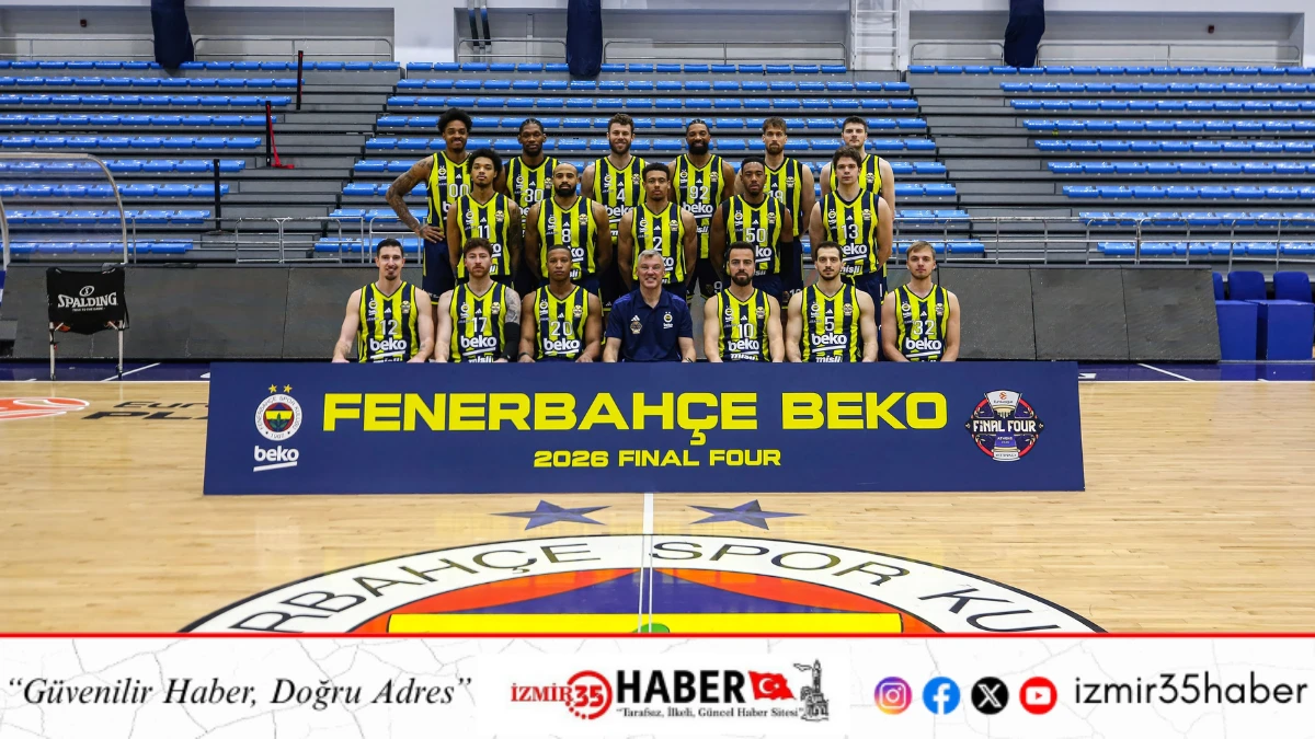 FENERBAH&Ccedil;E BEKO&rsquo;NUN FINAL FOUR HEYECANI  İSTANBUL&rsquo;A TAŞINIYOR