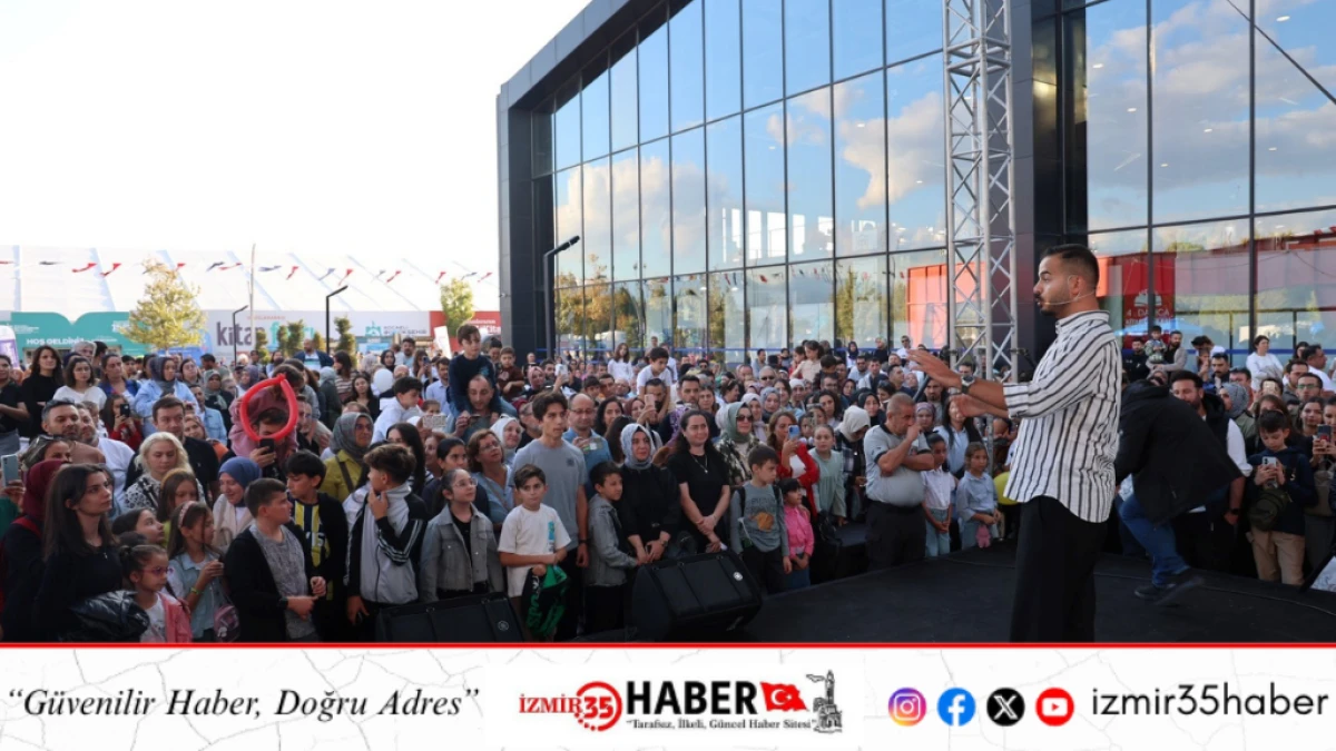 Fenomen Doğancan Özadlı Kitap Fuarı’nı salladı