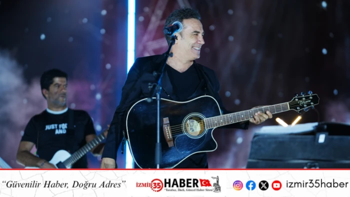 FERHAT G&Ouml;&Ccedil;ER&rsquo;DEN MANİSA&rsquo;DA UNUTULMAZ FESTİVAL GECESİ
