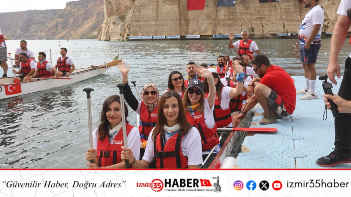 FIRAT’IN İNCİSİ RUMKALE’DE SU SPORLARI FESTİVALİ COŞKUSU