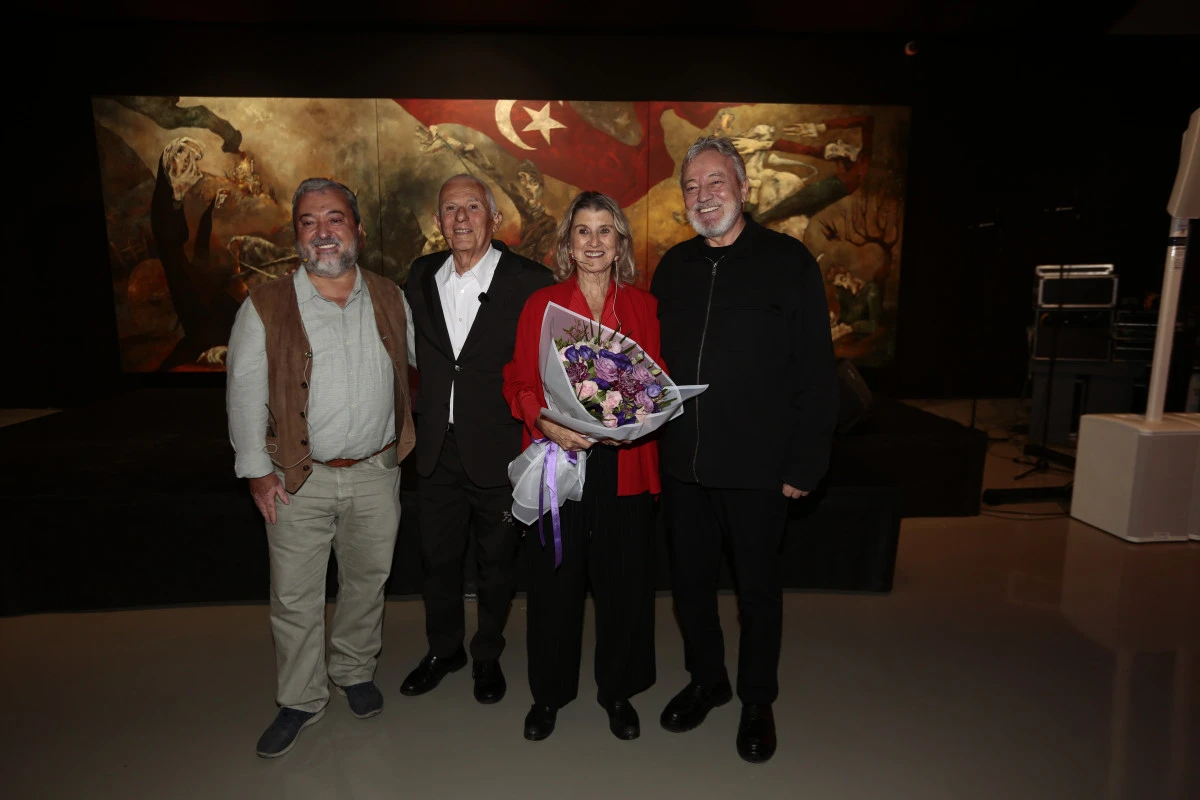 Folkart Gallery&rsquo;nin Romantika sergisine paralel d&uuml;zenlediği etkinliklerin ilki ger&ccedil;ekleşti