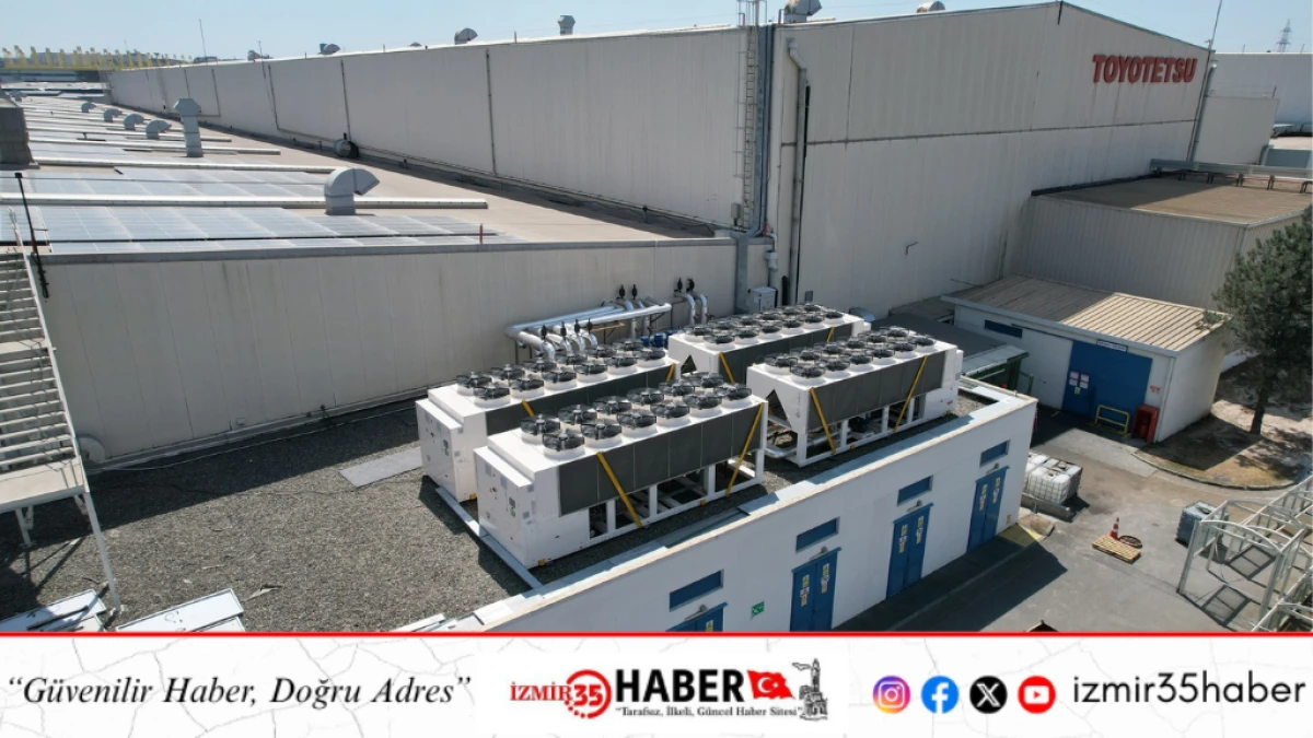 Form End&uuml;stri &Uuml;r&uuml;nleri, Toyotetsu projesiyle 1600 ton karbon emisyonunun &ouml;n&uuml;ne ge&ccedil;ti