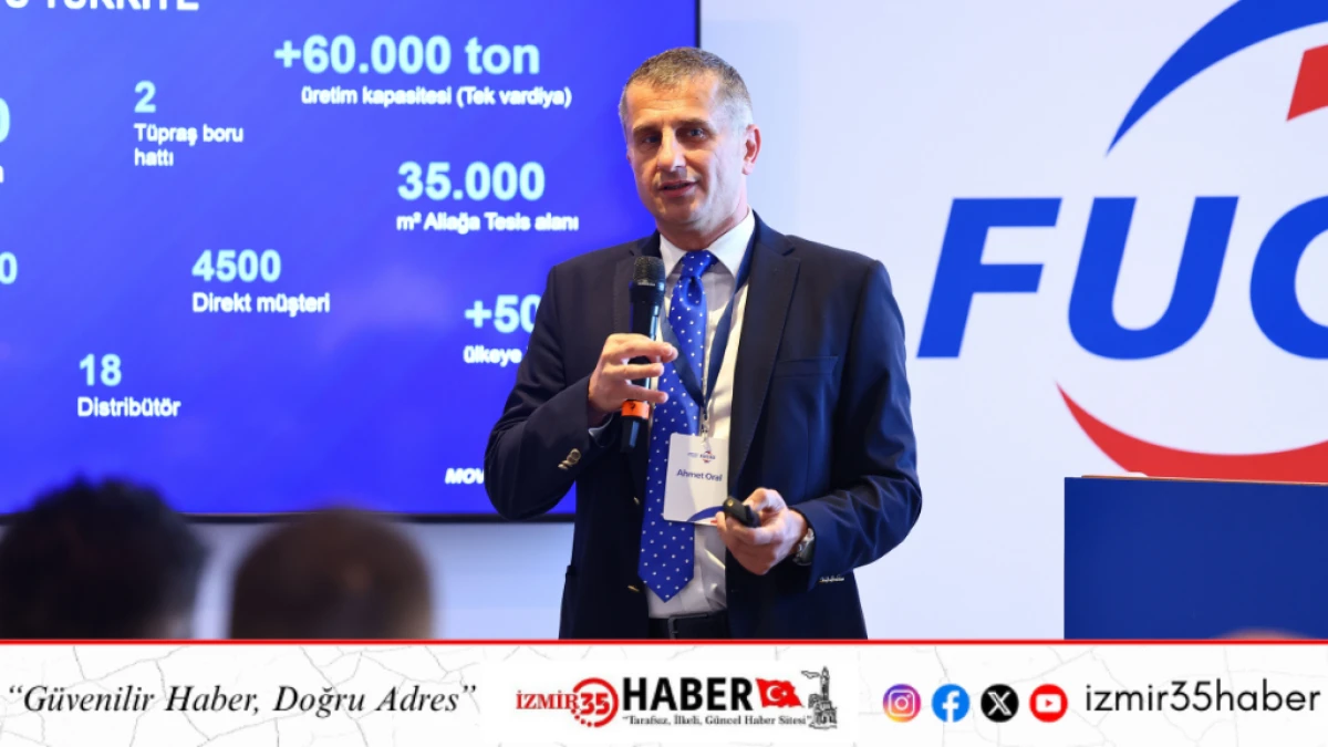 FUCHS Lubricants T&uuml;rkiye Yeni D&ouml;nem B&uuml;y&uuml;me Stratejisini A&ccedil;ıkladı