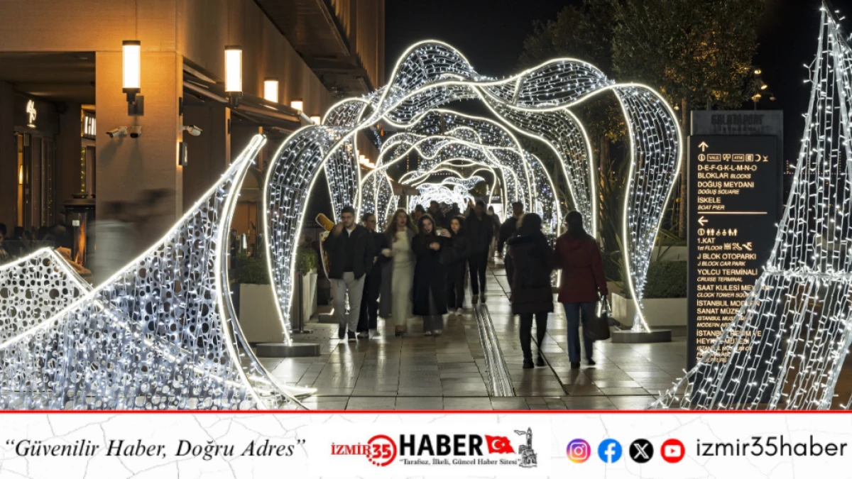 Galataport İstanbul'da Bosphorus Winter İle Kış Işıltısı Başlıyor