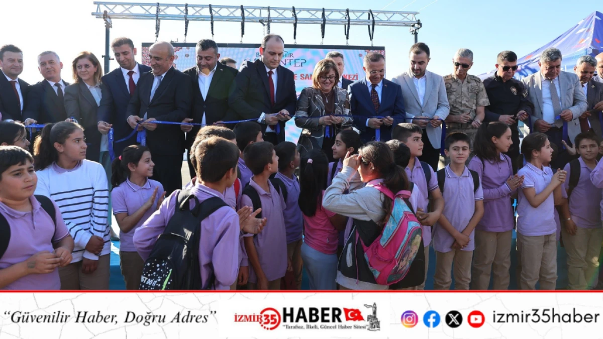 GASMEK ARABAN EĞİTİM VE SANAT MERKEZİ’NİN YENİ BİNASI HİZMETE AÇILDI