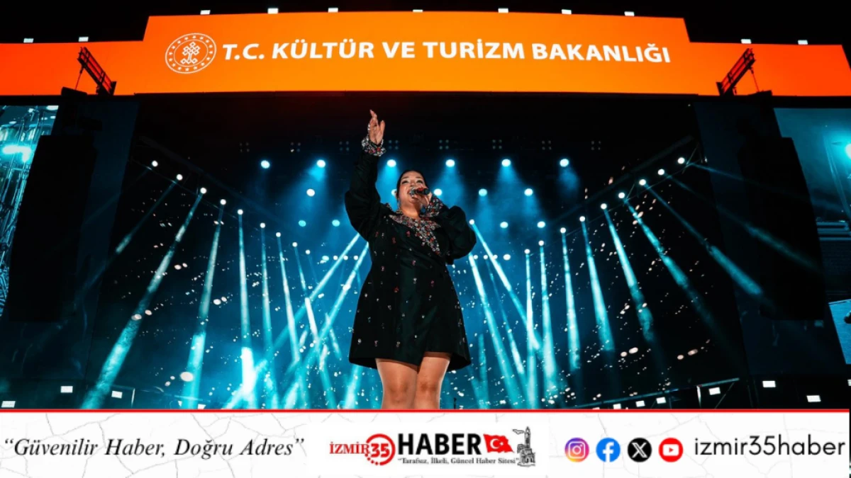 GASTROANTEP FESTİVALİ’NDE TUĞÇE KANDEMİR RÜZGARI ESTİ!