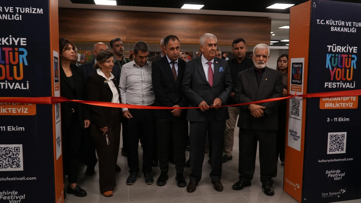 GASTROANTEP&rsquo;TE SANATIN FARKLI DİSİPLİNLERİ AYNI ROTADA BULUŞTU