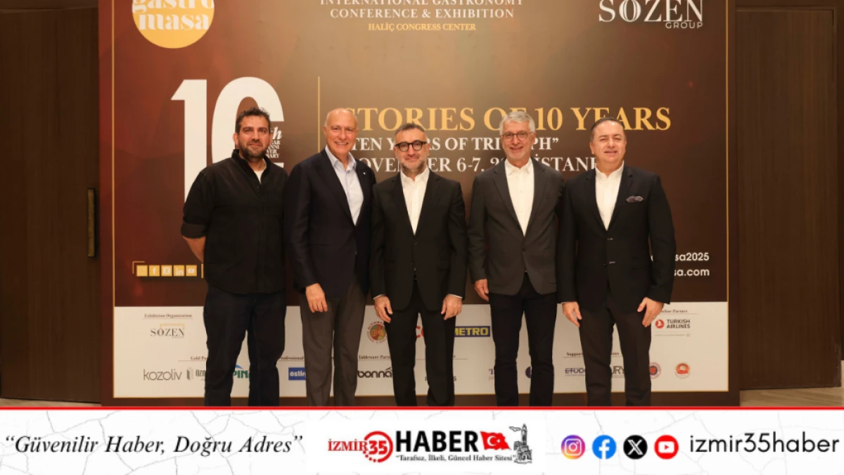 Gastromasa 2025&rsquo;in Basın Toplantısı Ger&ccedil;ekleşti