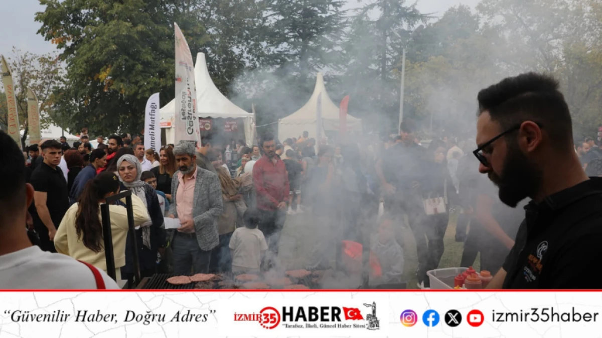 Gastronomi Festivali Bursa&rsquo;yı d&uuml;nya sofrasına taşıdı