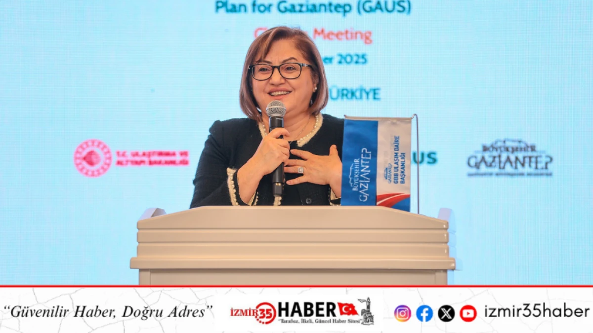  GAUS PROJESİ’YLE ULAŞIM VE ÇEVRE ALTYAPISINA ÖRNEK DOKUNUŞ!