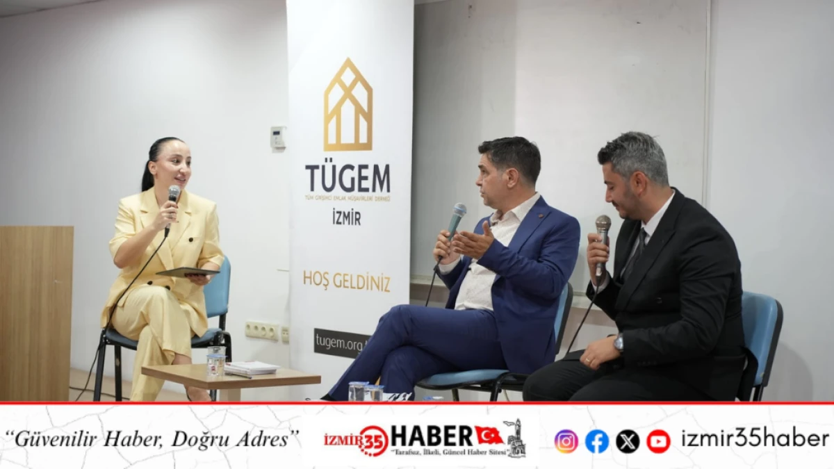 GAYRİMENKUL SEKT&Ouml;R&Uuml;NE IŞIK TUTAN PANEL