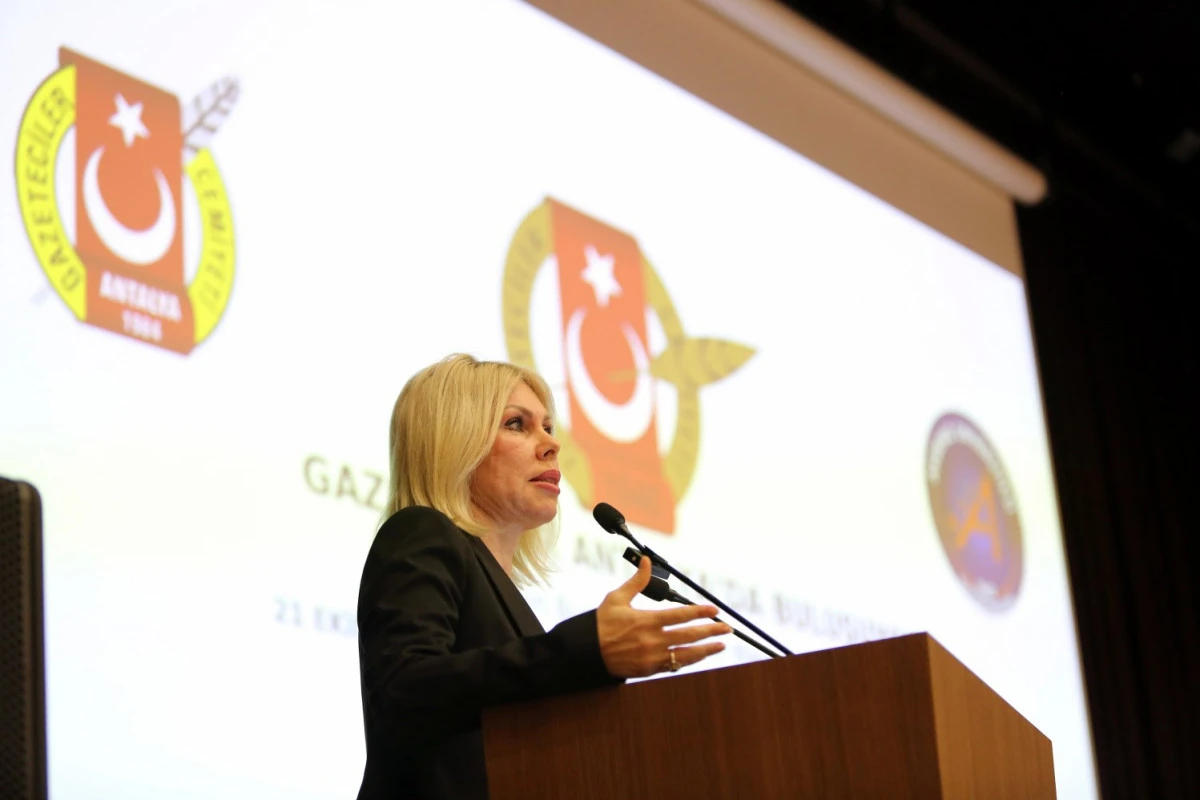 Gazeteciler Antalya&rsquo;da Buluştu