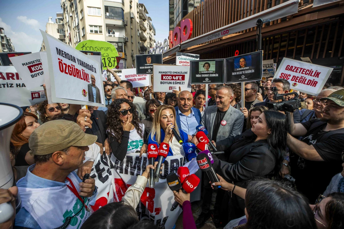 GAZETECİLERDEN G&Ouml;RKEMLİ Y&Uuml;R&Uuml;Y&Uuml;Ş &Ouml;ZG&Uuml;R HABERCİLİK İSTİYORUZ!