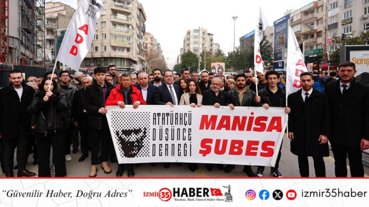  Gazeteciliğin Keskin Kalemi Uğur Mumcu Manisa&rsquo;da Anıldı