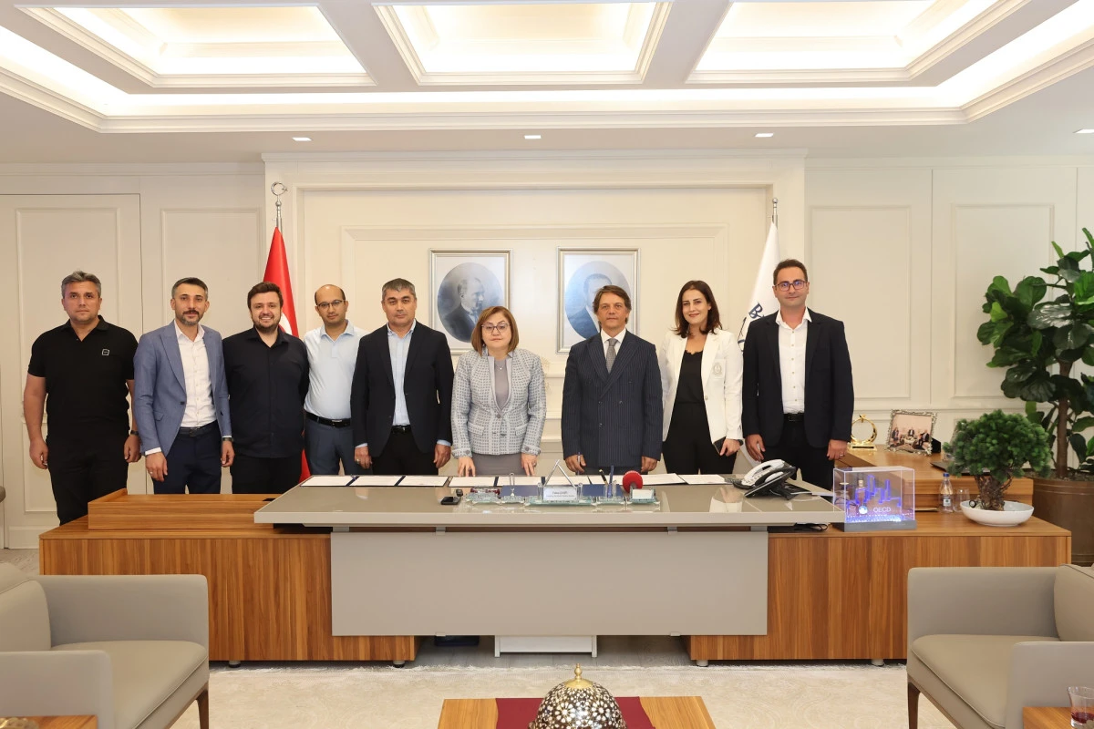 GAZİ KONUT&rsquo;TAN TEKSTİL M&Uuml;HENDİSLERİNE KONUT PROTOKOL&Uuml;