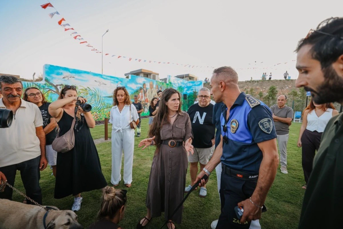 Gazi Mustafa Kemal Atat&uuml;rk Parkı hizmete a&ccedil;ıldı