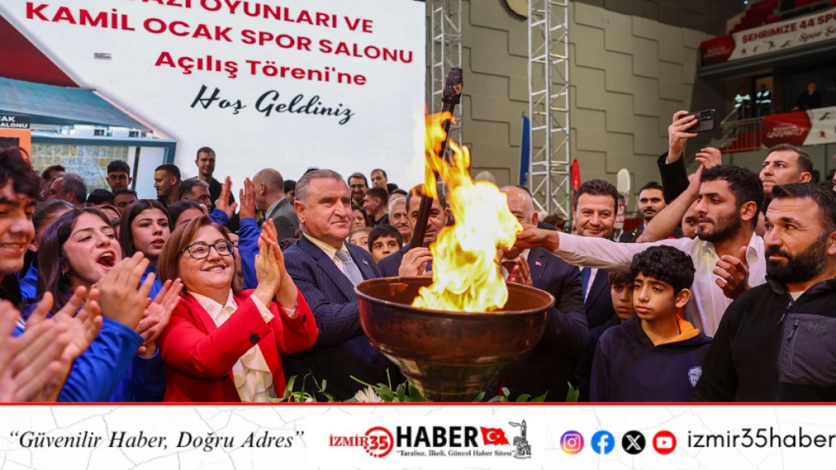  GAZİ ŞEHİR, ULUSLARARASI STANDARTLARA UYGUN YENİ SPOR SALONUNA KAVUŞTU