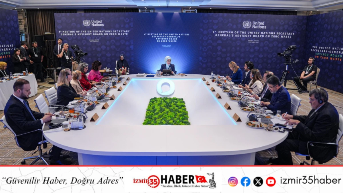 Gaziantep, Birleşmiş Milletler&rsquo;in Sıfır Atığa Doğru 20 Şehir Listesine T&uuml;rkiye&rsquo;den Giren Tek Şehir Oldu