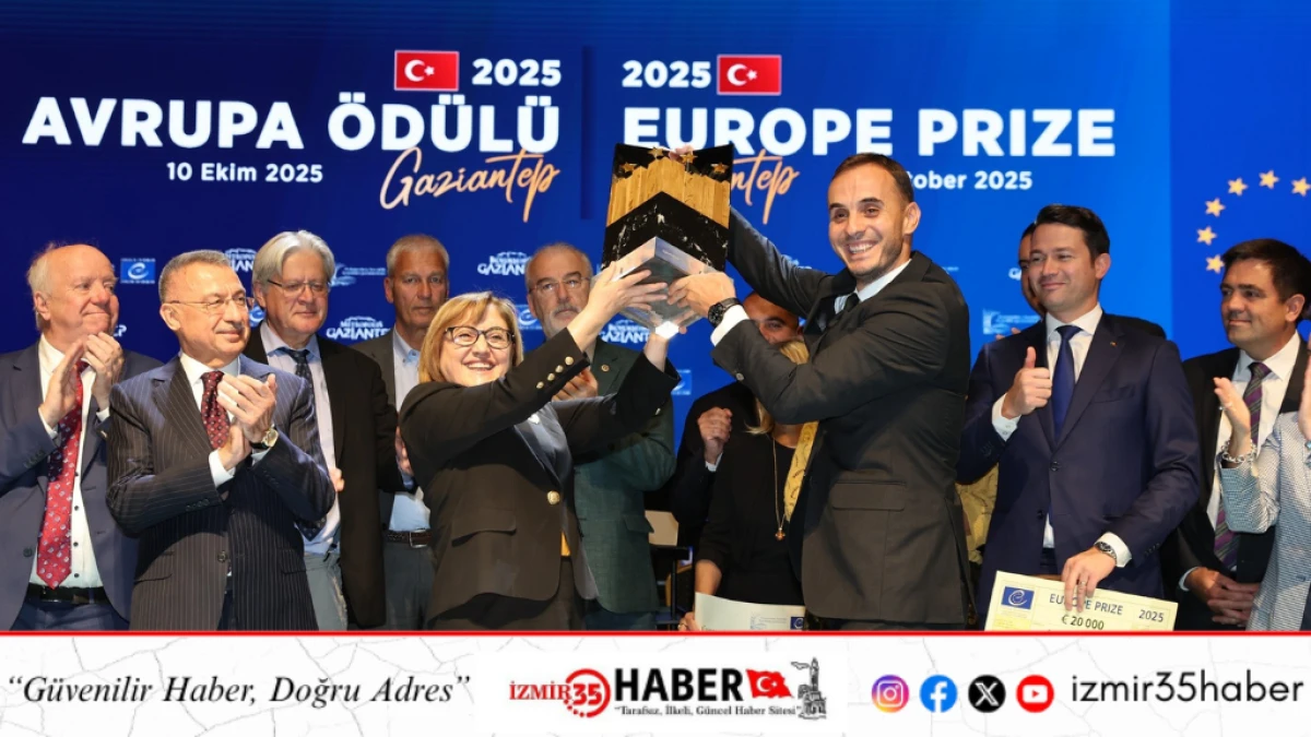 GAZİANTEP B&Uuml;Y&Uuml;KŞEHİR, 2025 YILINI ULUSAL VE ULUSLARARASI ALANDA &Ouml;D&Uuml;LLERLE TA&Ccedil;LANDIRDI