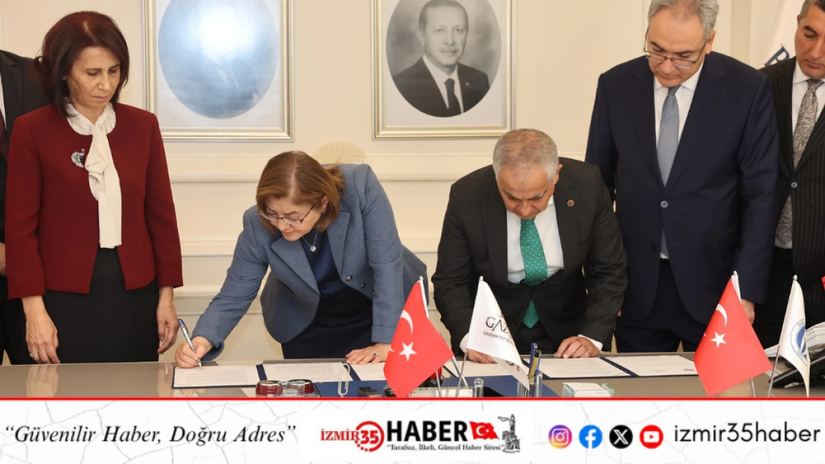 GAZİANTEP BÜYÜKŞEHİR AKADEMİK TECRÜBEDEN YARARLANMAYI SÜRDÜRÜYOR