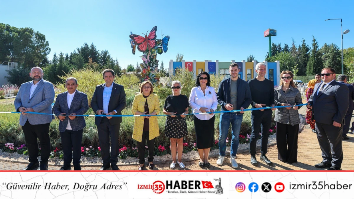 GAZİANTEP BÜYÜKŞEHİR, AVRUPA ÖDÜLÜ’NÜ AVRUPA PARKIYLA TAÇLANDIRDI