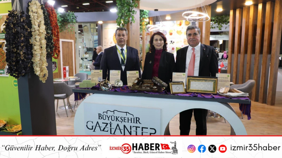 GAZİANTEP B&Uuml;Y&Uuml;KŞEHİR BELEDİYESİ&rsquo;NE YENİ BİR &Ouml;D&Uuml;L